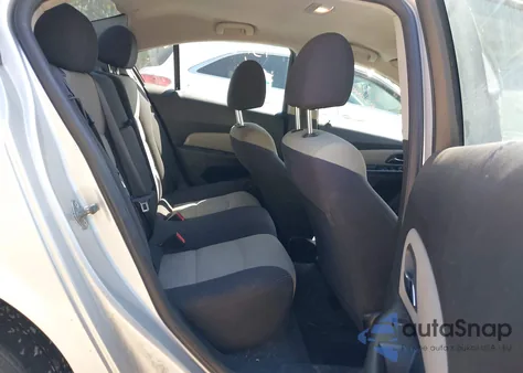 2012 Chevrolet Cruze Ls из США, поврежденный, VIN 1G1PC5SH6C7332521